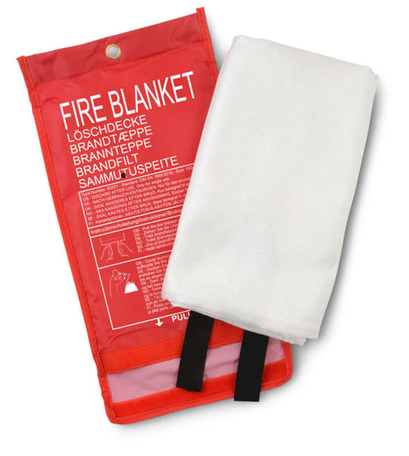 Stórt brandteppi 120x180cm