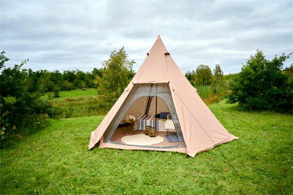 TIPI-TJALD 450x390CM 6 PERS.