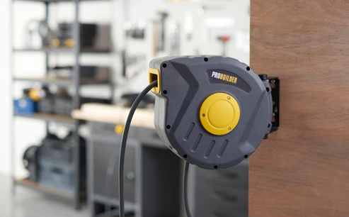 Trýstslanga 12bar, 10m við sjálvvirkangi rullu