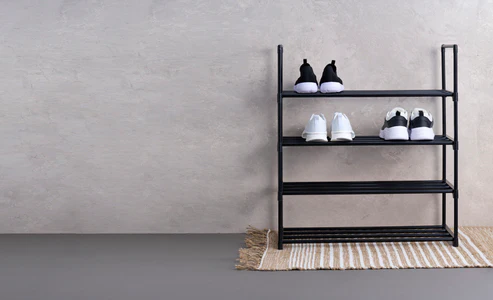 SKÓREÓL V/4 HYLLUM 65X29X74CM