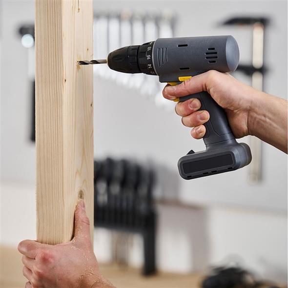 Bori-/skrúvumaskina 12V LI-ION