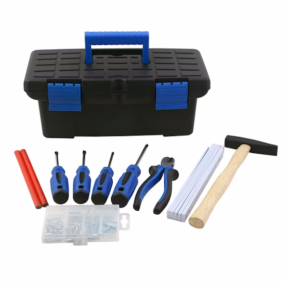 Max amboðskassi 33cm við 130 lutum