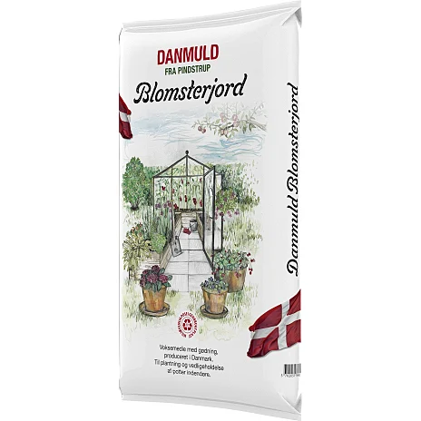 Pindstrup Danmuld blómumold 17L