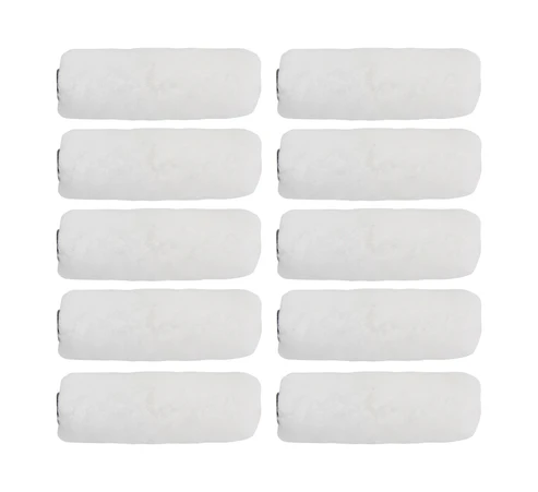 Málirullur 10cm 10stk