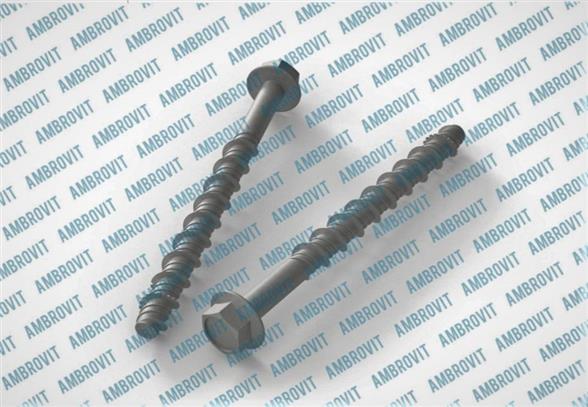 Betongskrúur 7,5x132 mm 100stk.