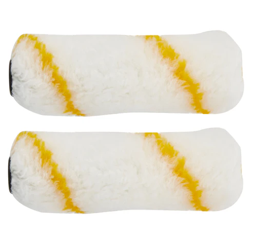 Málirullur akryl 10cm 2stk