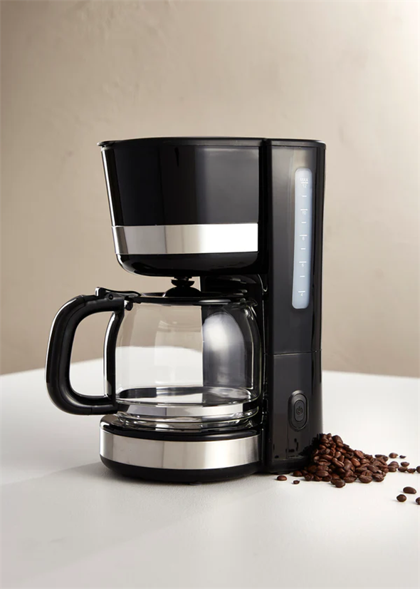 Kaffimaskina 1,5L 1000W