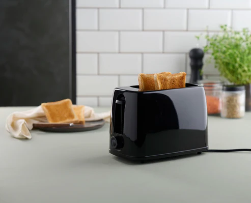 Breyðristari til 2 flísar svartur