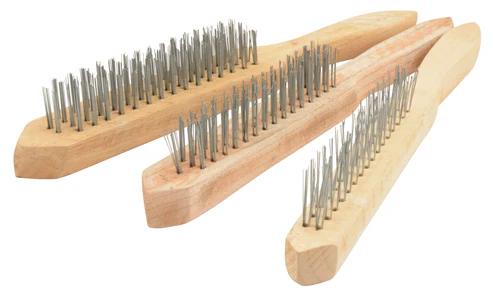 Stálbustasett 3 lutir