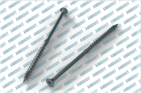 Skrúur 5,0x80 mm 200stk.