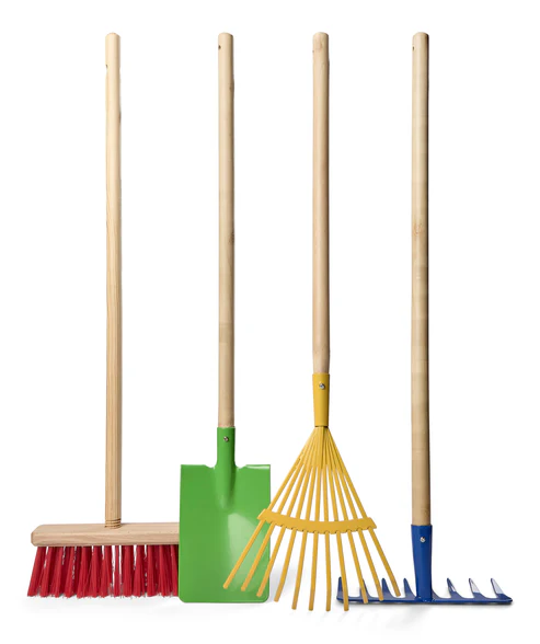 4 garðsamboð til børn